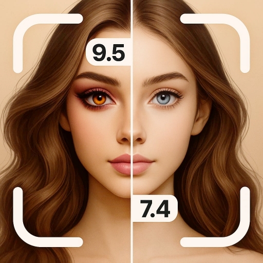 AI Face Beauty Analyzer icon