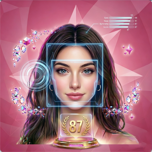 Face Score: AI Beauty Test icon