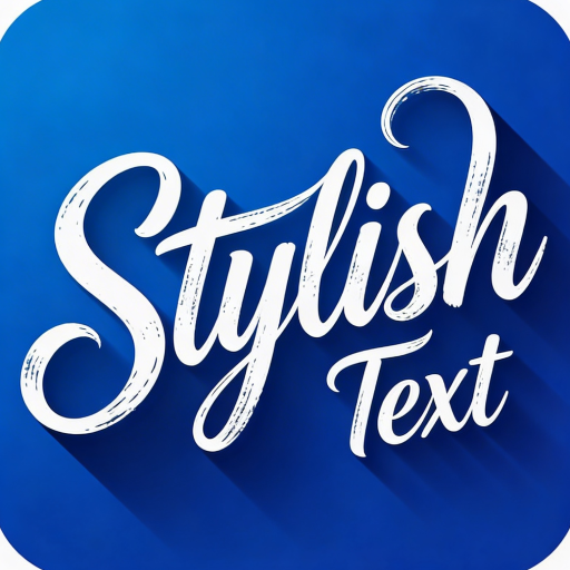 Stylish Text - Cool Fonts Art icon