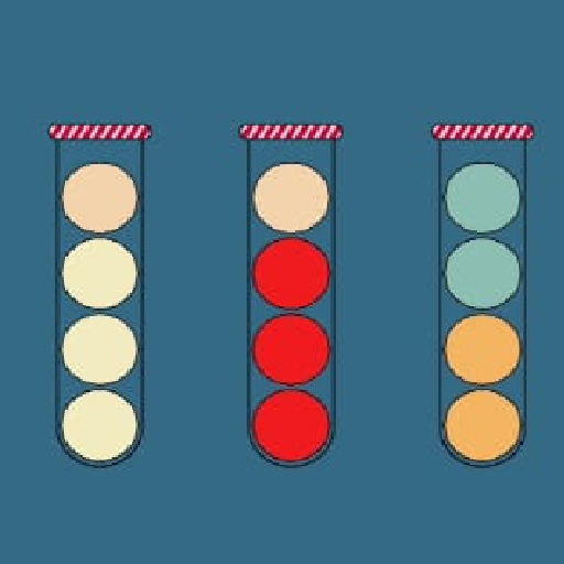 ball sort games:color puzzles icon