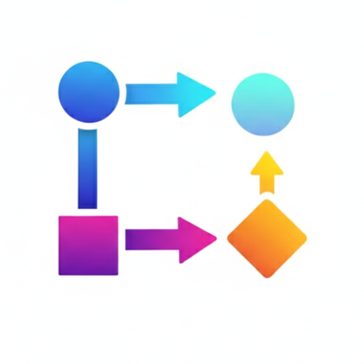 Flogram: Flow Diagram Maker icon