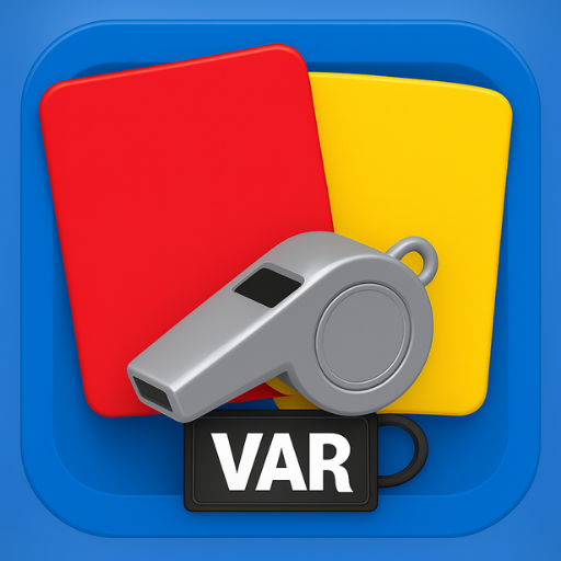 Referee Simulator 3D icon