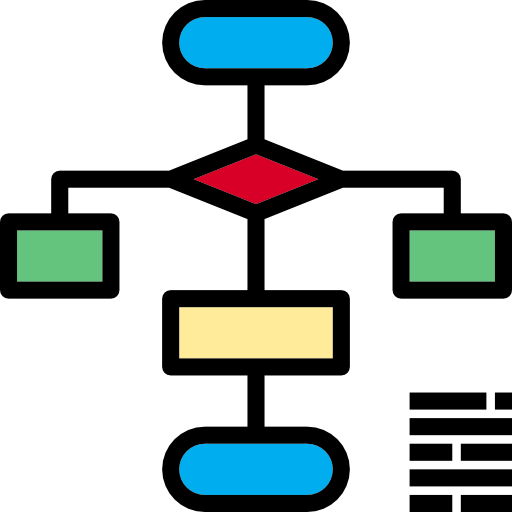 Flowchart maker Templates icon