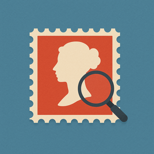 StampSnap: Stamp Identifier icon