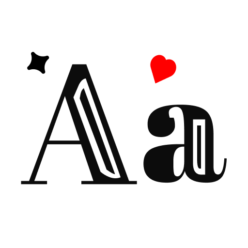 Font Keyboard - cute fonts art icon
