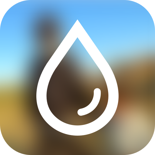 Blur Photo Editor: blur effect icon
