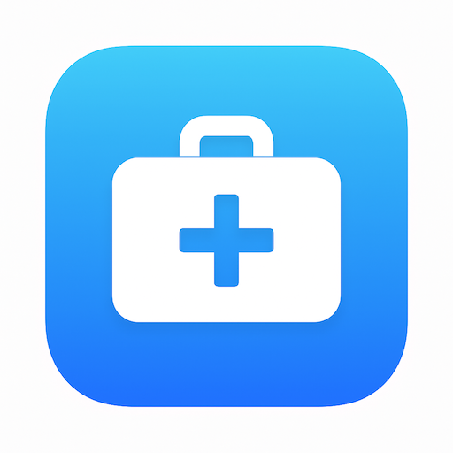 Symptom Check AI Health Guide icon