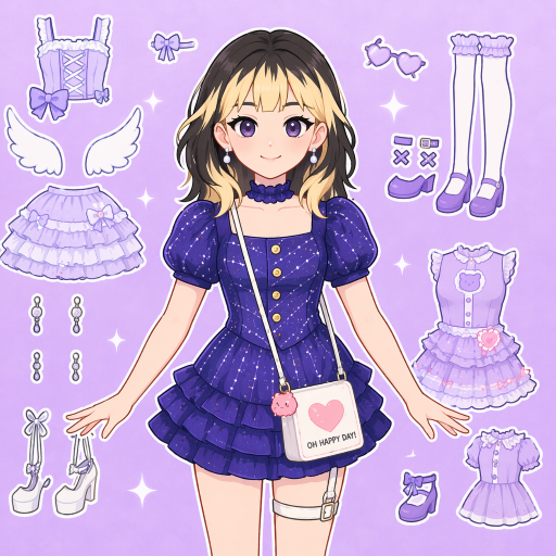 Magic Fashion: Doll Dressup icon