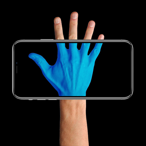 Xray Vision: Camera Filter icon