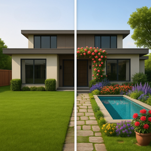 AI Pool Design - Landscape AI icon
