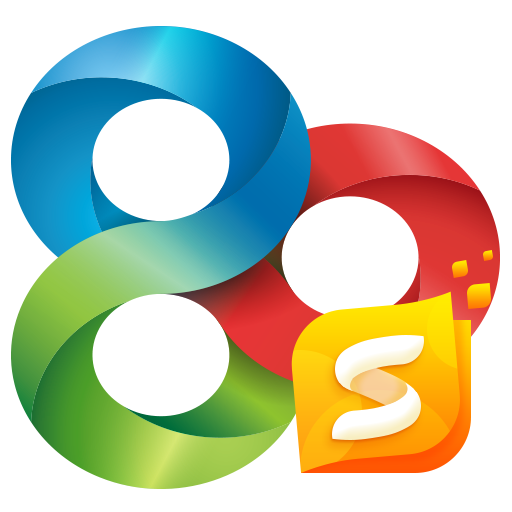 GO Launcher S – 3D Theme, Wall icon