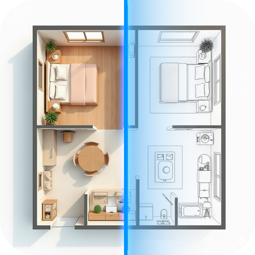 Dream Home Ai : Floor Plan App icon