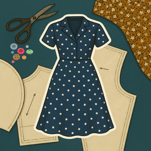 Complete Dress Pattern ideas icon