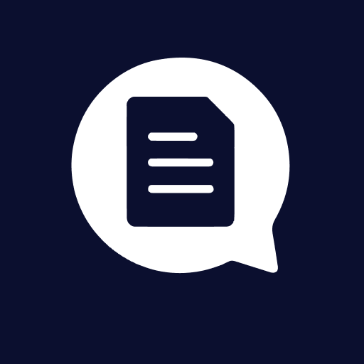 DocuMe – AI Document Assistant icon