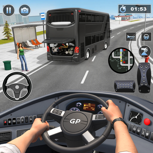 Bus Simulator : 3D Bus Games icon