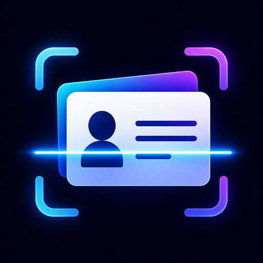 Business Card Scanner & Holder icon