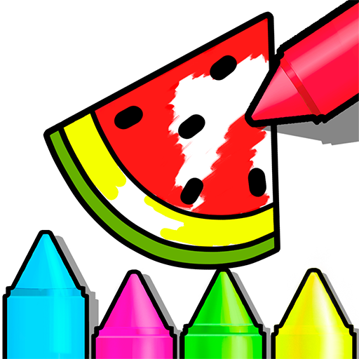 Coloring book! Game for kids 2 icon