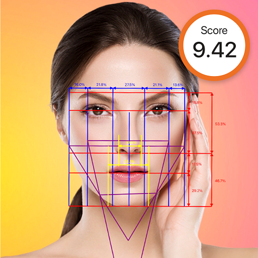 Beauty Scanner - Face Score AI icon