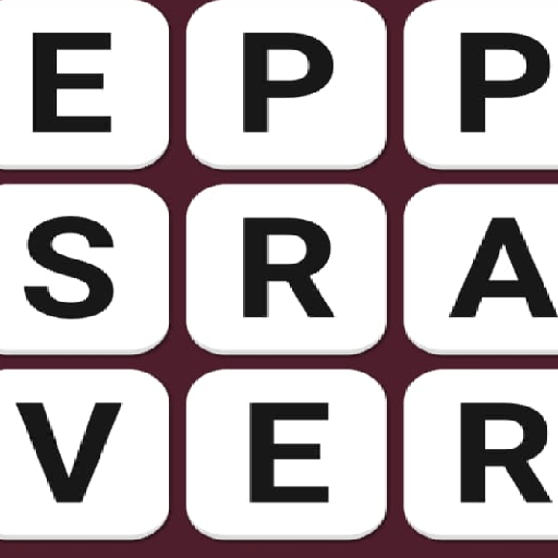 words games: puzzle game icon