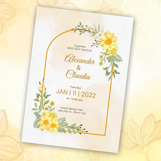 Invitation Maker: Digital Card icon