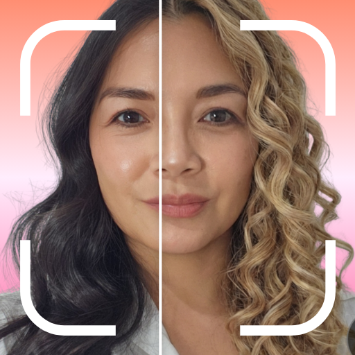 AI Hair Try On & Color Changer icon