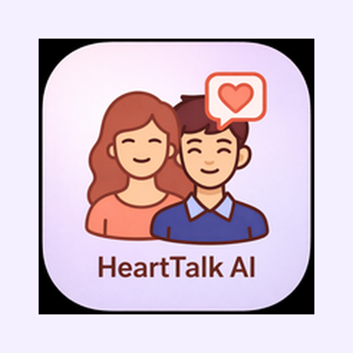 HeartTalk AI: Chat & Roleplay icon