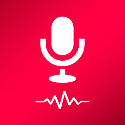 Voice Recorder in Background icon