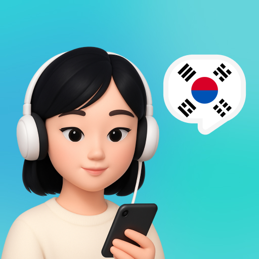 Korean Ai - Learn Korean Fast icon