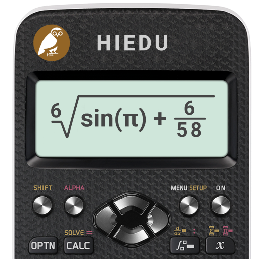 Scientific Calculator He-580 icon