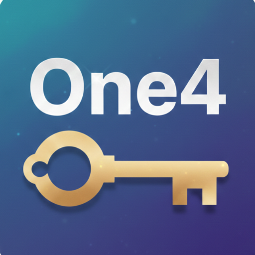 One4All Pass: Password Manager icon