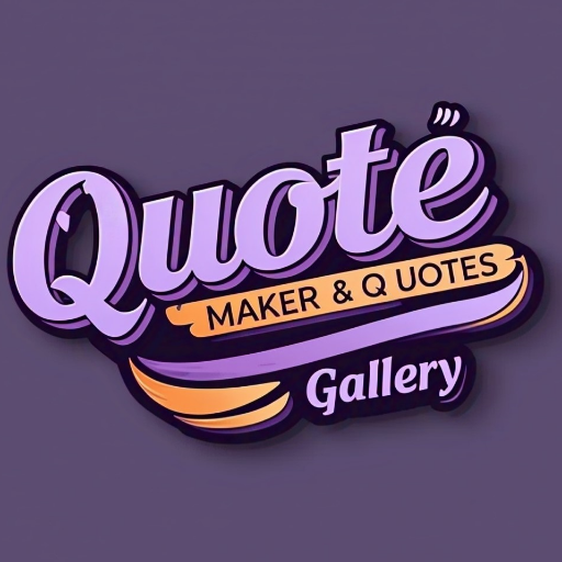 Quote Maker - Quotes Gallery icon