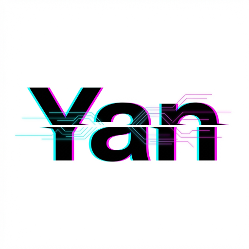 Yan - Glitch Art Photo Editor icon