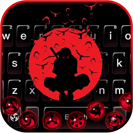 Cool Sharingan Live Theme icon