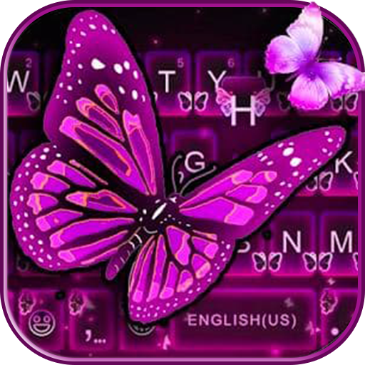 Flash Butterfly Keyboard Theme icon