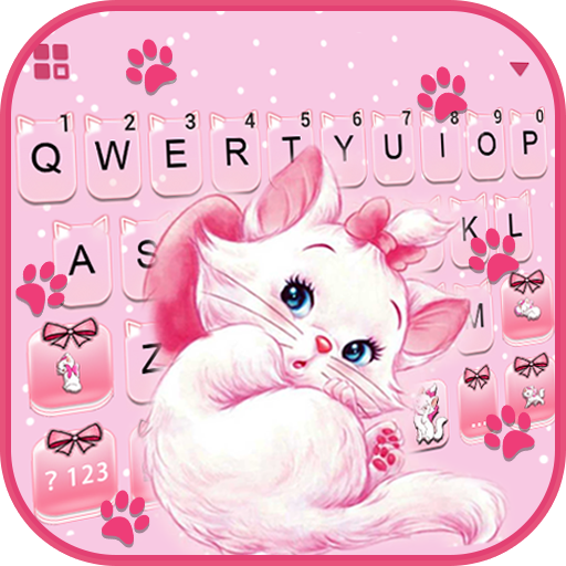 Girlish Kitty Theme icon