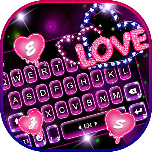 Neon Love Theme icon