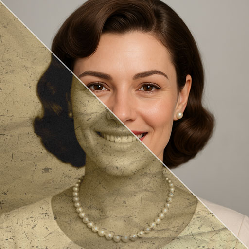 Old Photo Restore Repair icon