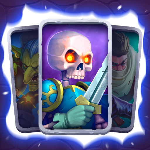 Black Deck - Card Battle CCG icon
