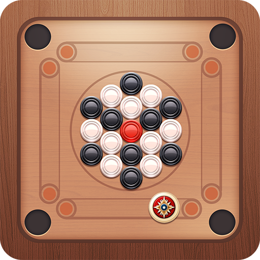 Carrom Go-Disc Board Game icon