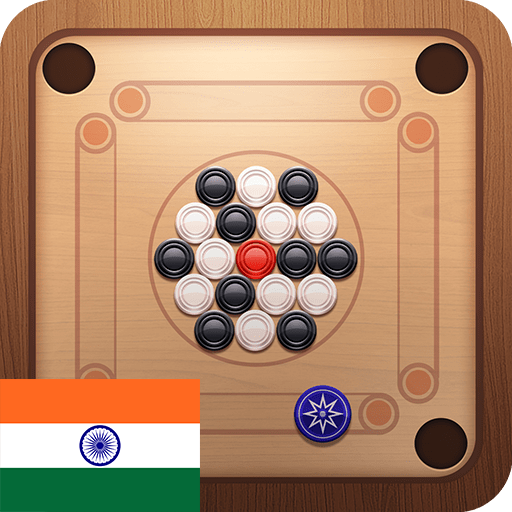 Carrom Plus-Disc Board Game icon