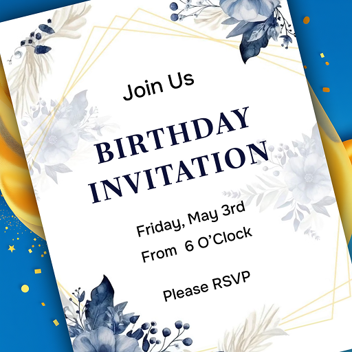 Invitation Maker & Card Design icon