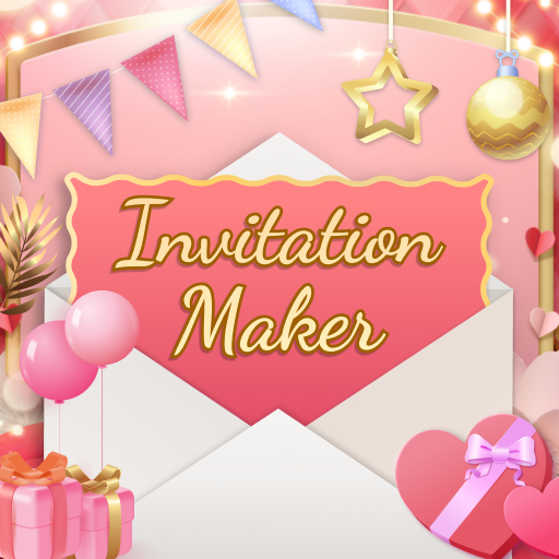 Invitation Card Maker & RSVP icon