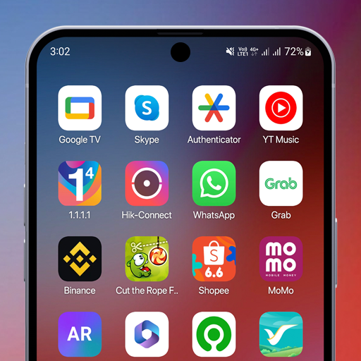Launcher OS icon