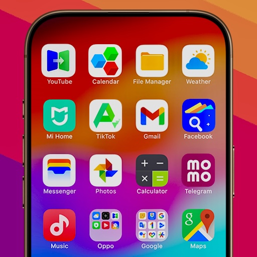 OS 26 Launcher, iLauncher Pro icon