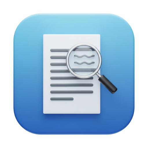 AI Document Scanner: PDF & OCR icon