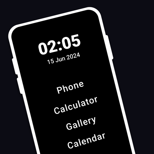 Minimal Launcher: Detox Phone icon