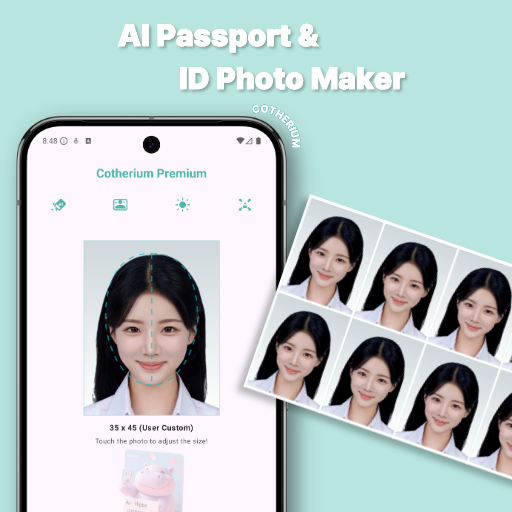 AI Passport & ID Photo Maker icon