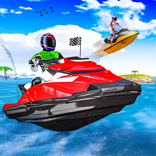 Jet Ski Water Boat Racing Game icon