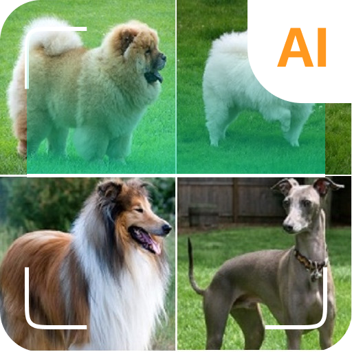 Dog id - dog scanner icon