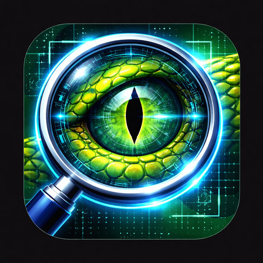 Snake identifier Mobile App icon